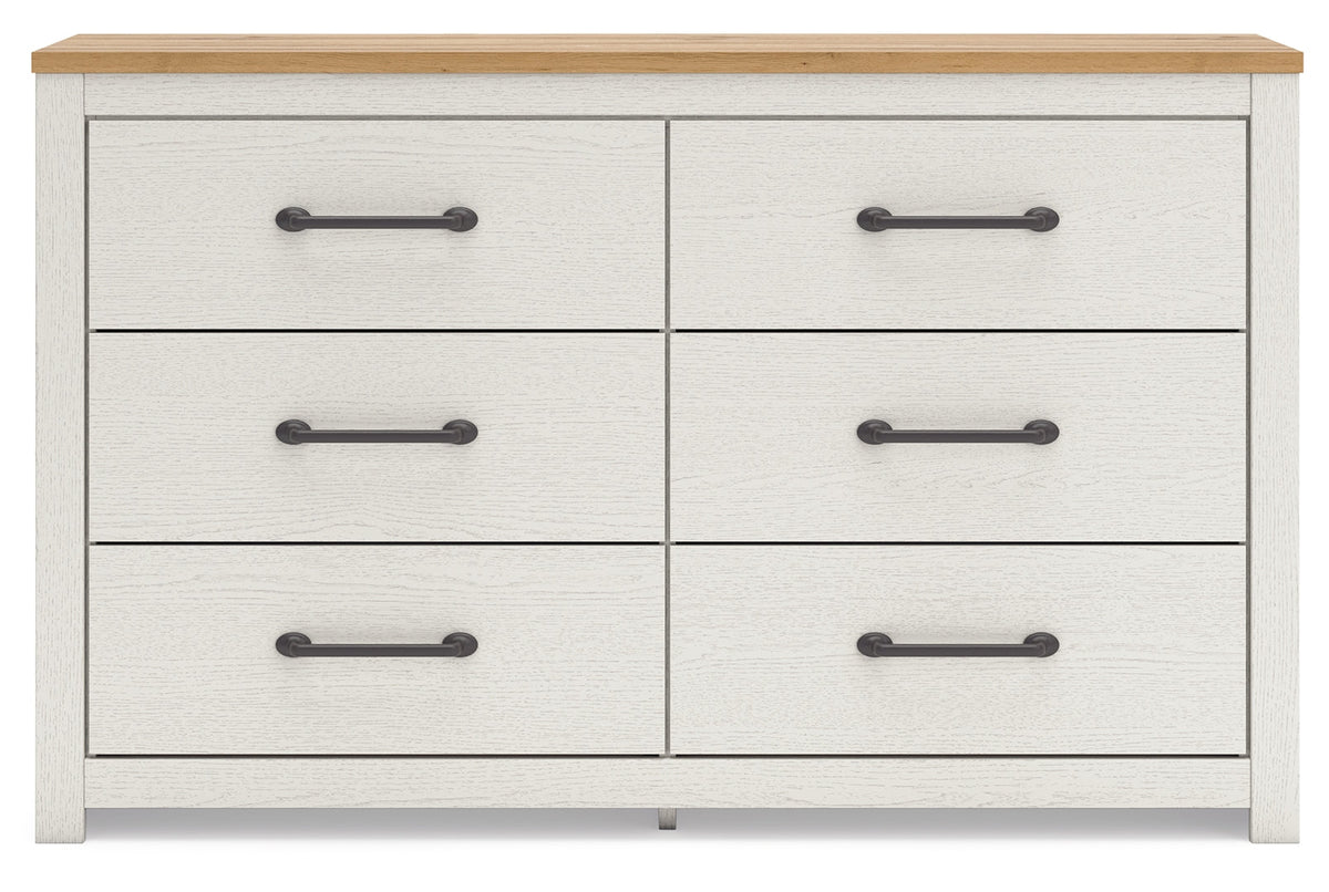 Linnocreek Six Drawer Dresser