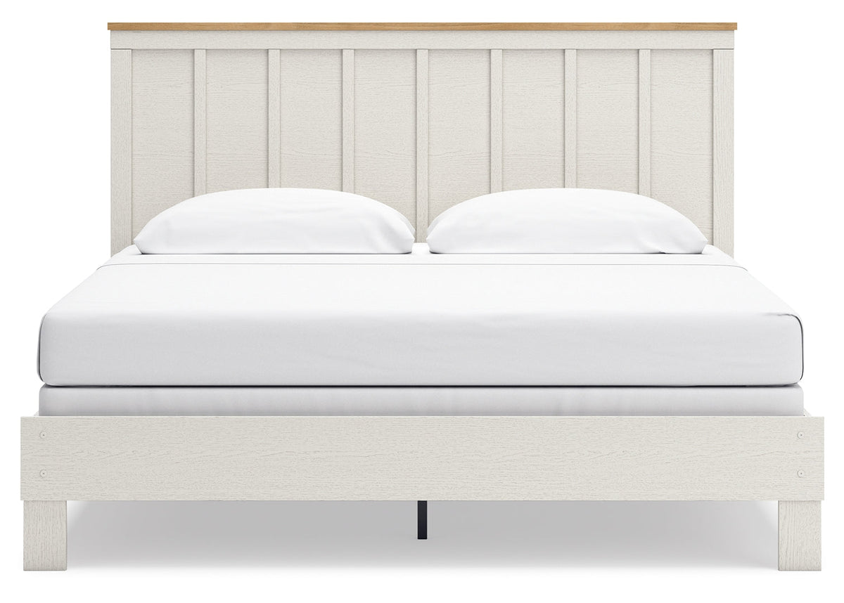 Linnocreek Panel Bed