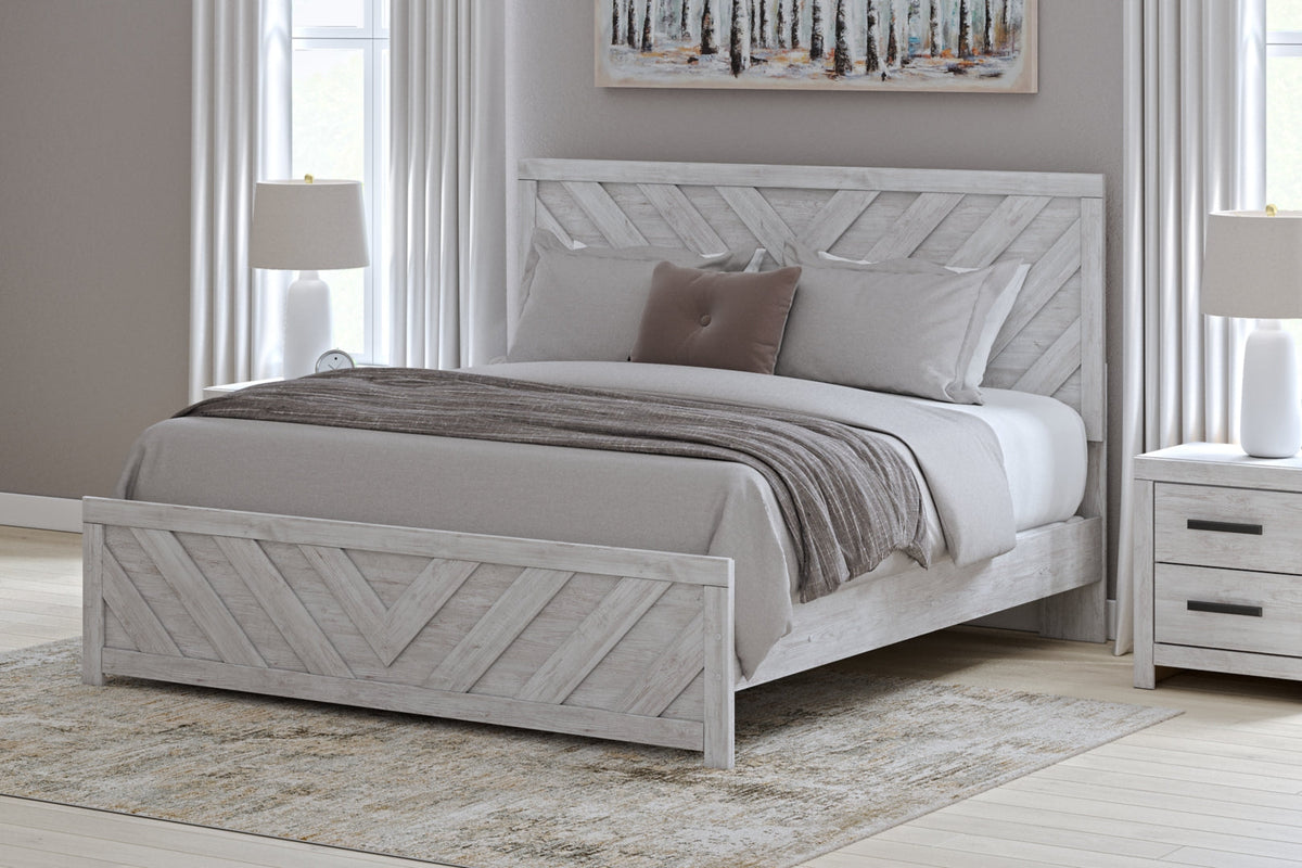 Cayboni Panel Bed