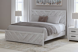 Cayboni Panel Bed
