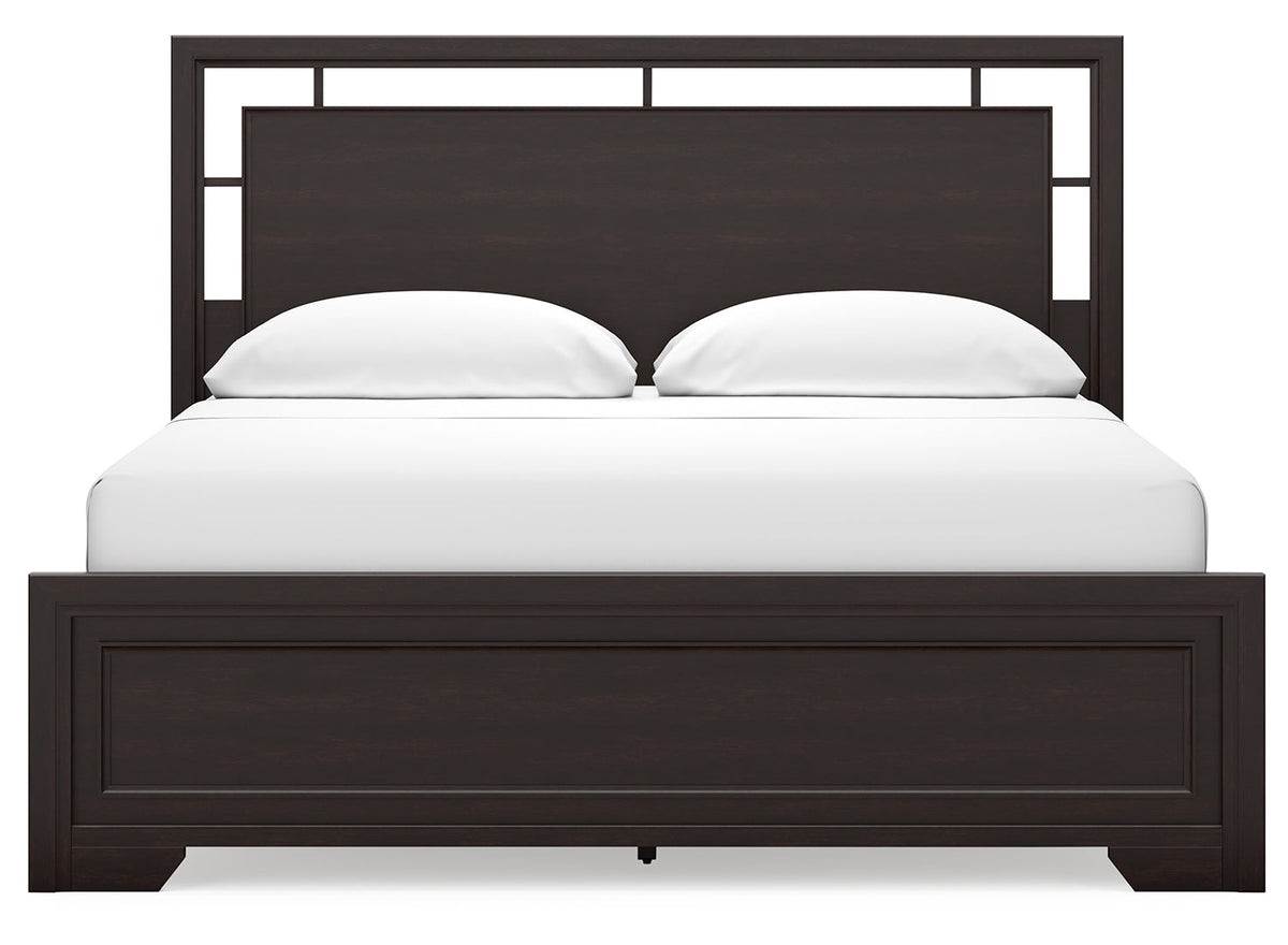 Covetown Panel Bed