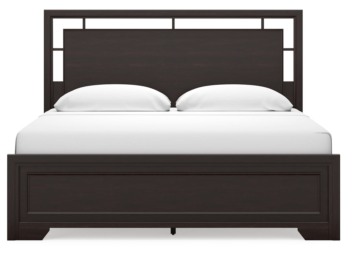 Covetown Panel Bed