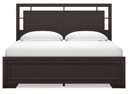 Covetown Panel Bed