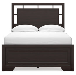 Covetown Panel Bed