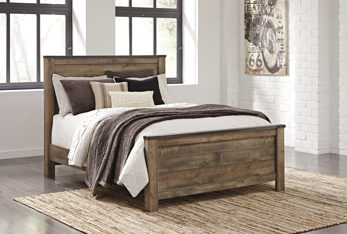 Trinell Poster Bed