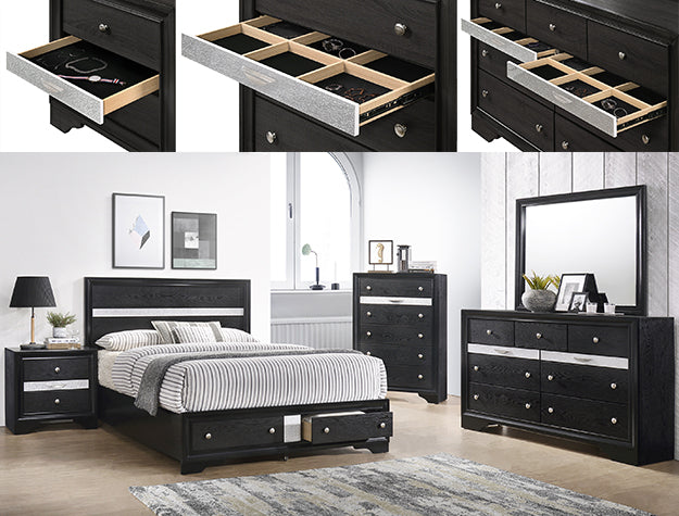 Regata Platform Bedroom Set