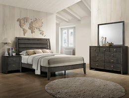 Evan Bedroom Set Grey