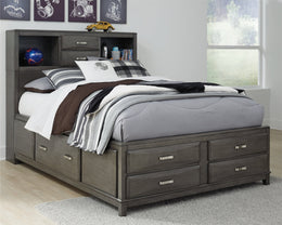 Caitbrook Storage Bed with 8 Drawers