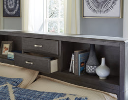 Caitbrook Storage Bed with 8 Drawers