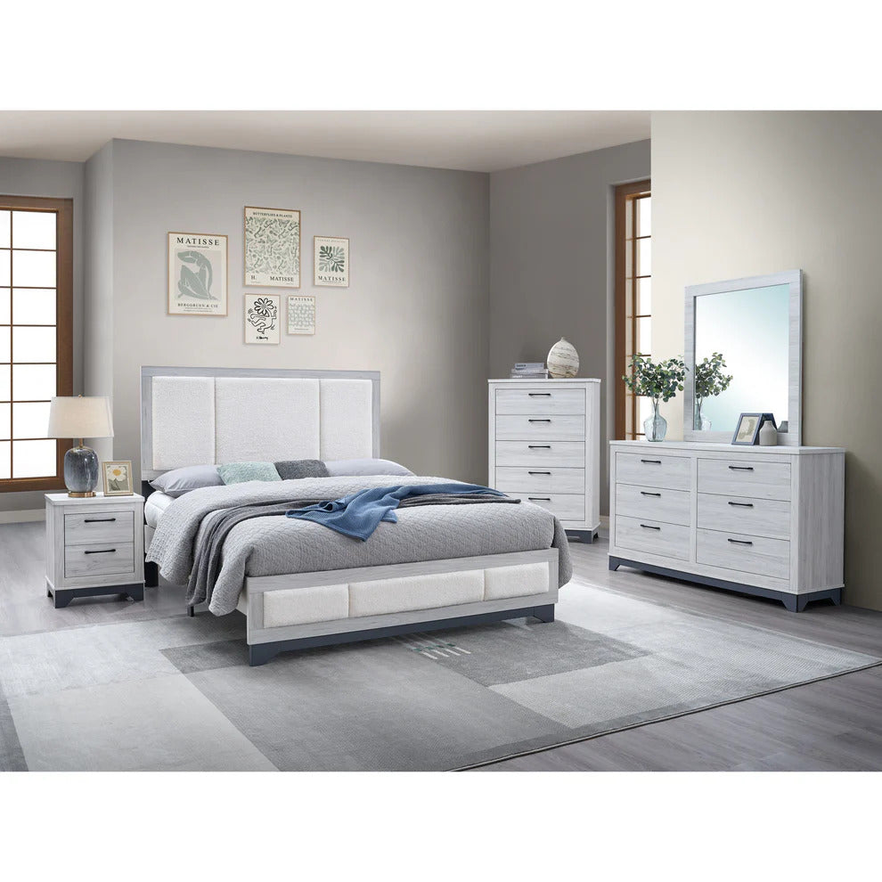 B4940 Kevin (Platform Bed)