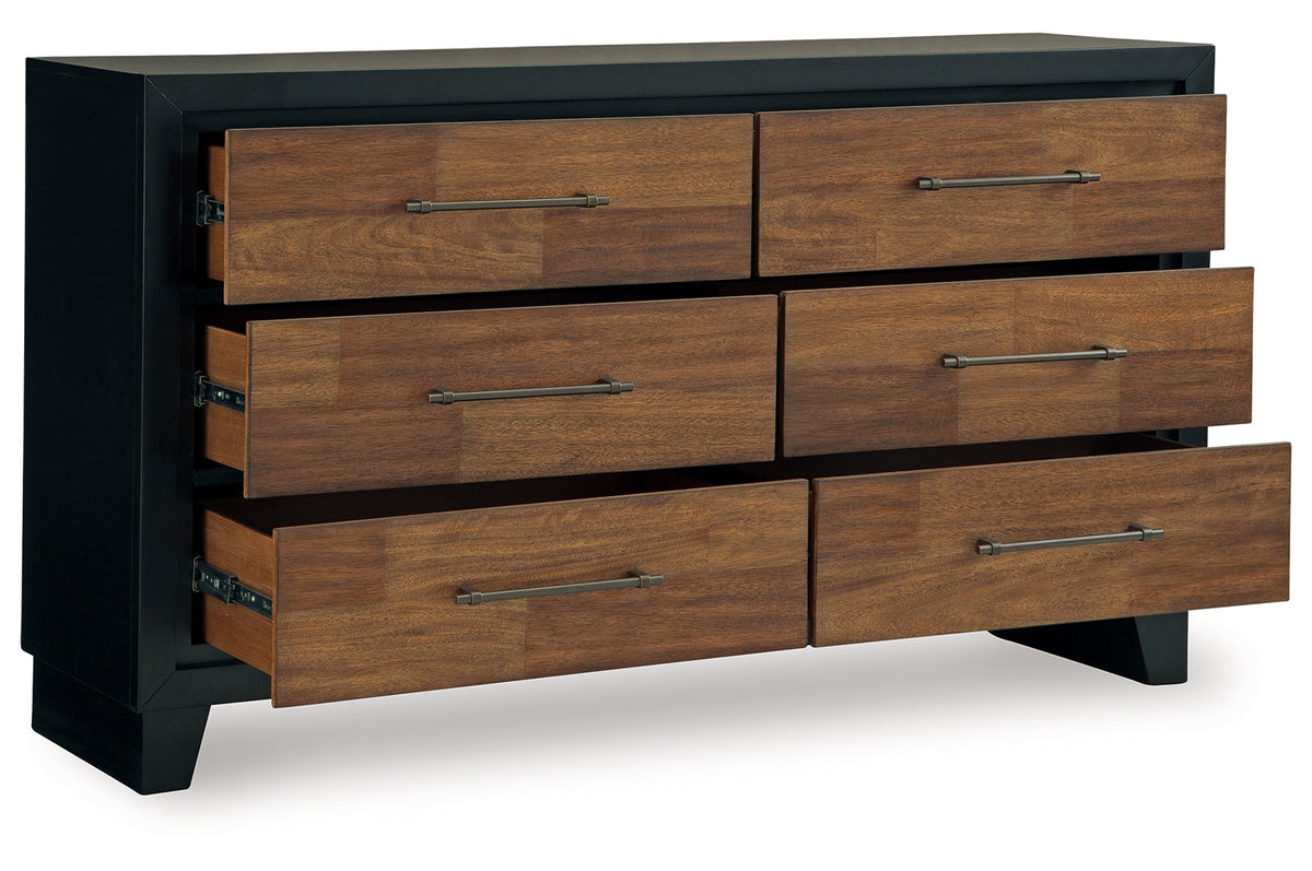 Kraeburn Dresser and Mirror