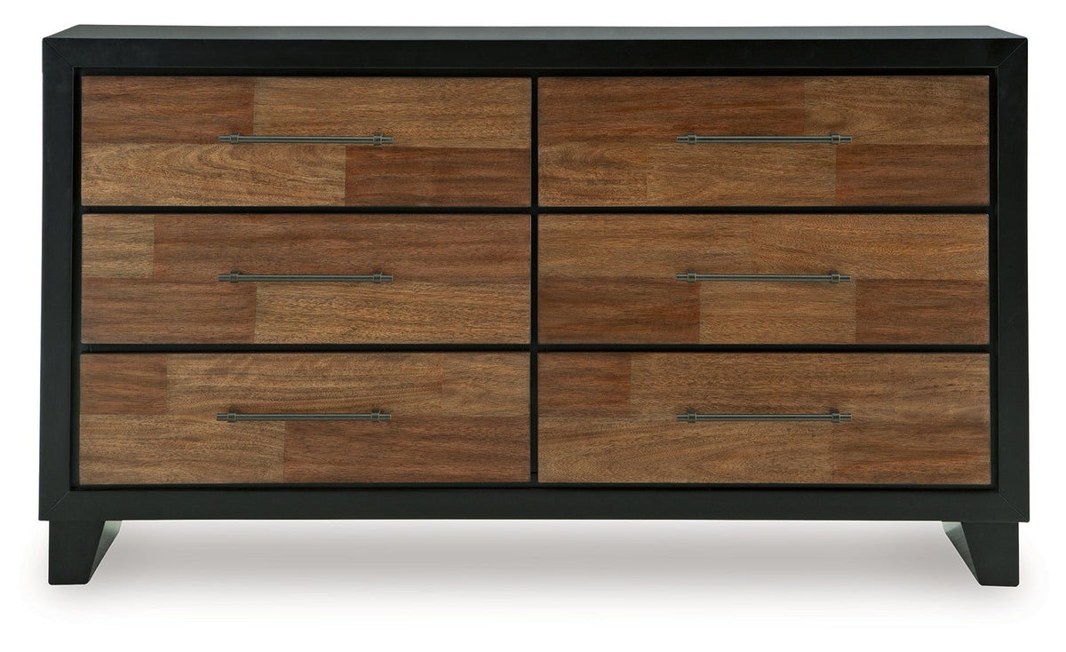 Kraeburn Dresser and Mirror