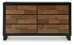 Kraeburn Dresser and Mirror