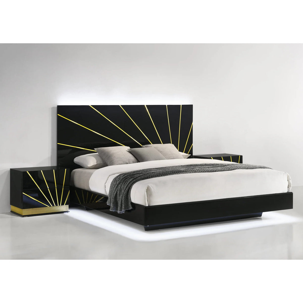 B58 Zenia (Black/Gold)