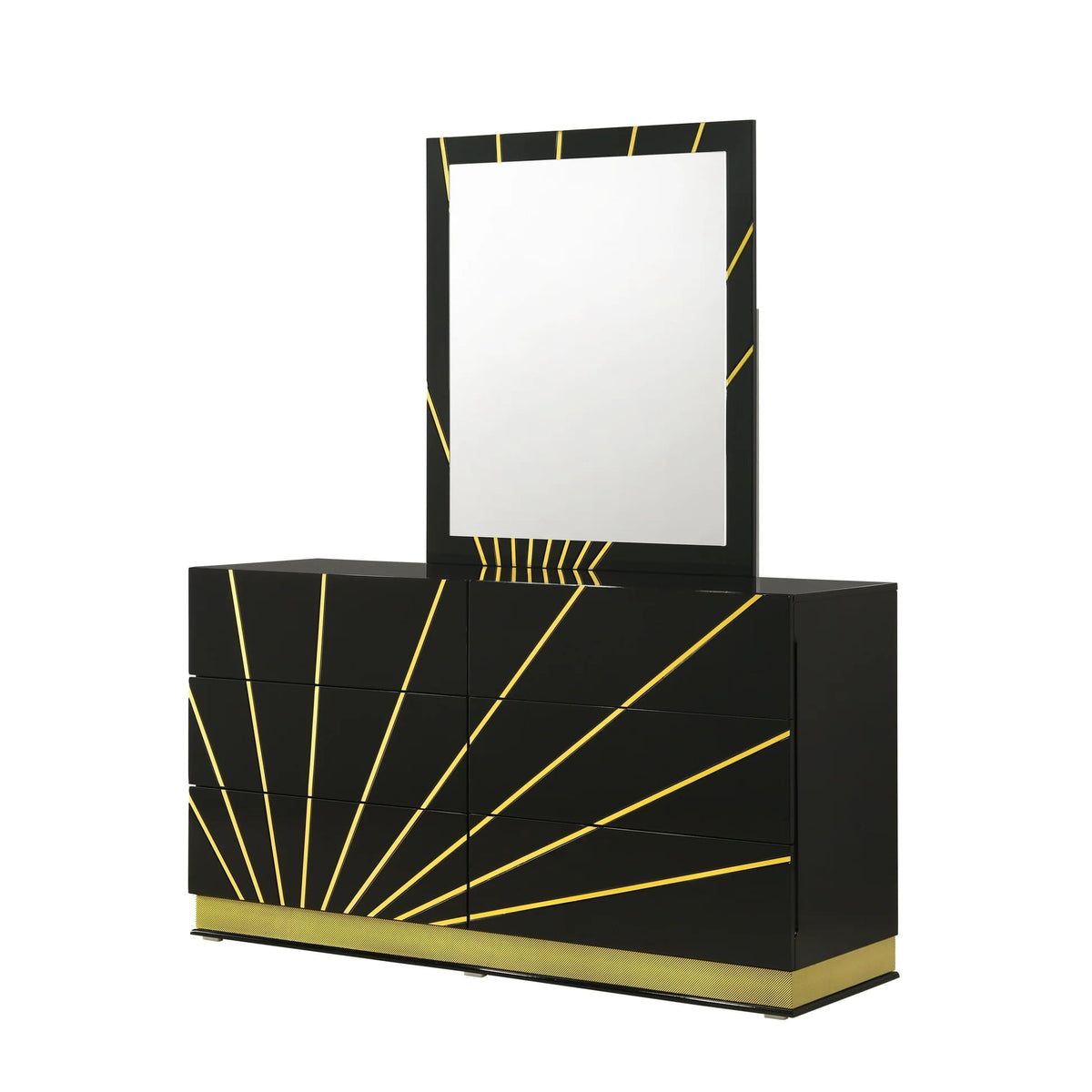 B58 Zenia (Black/Gold)