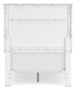 Fortman Panel Bed