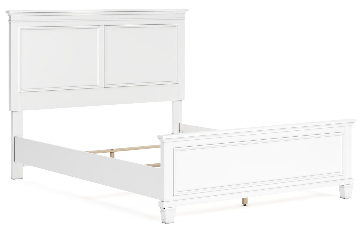 Fortman Panel Bed