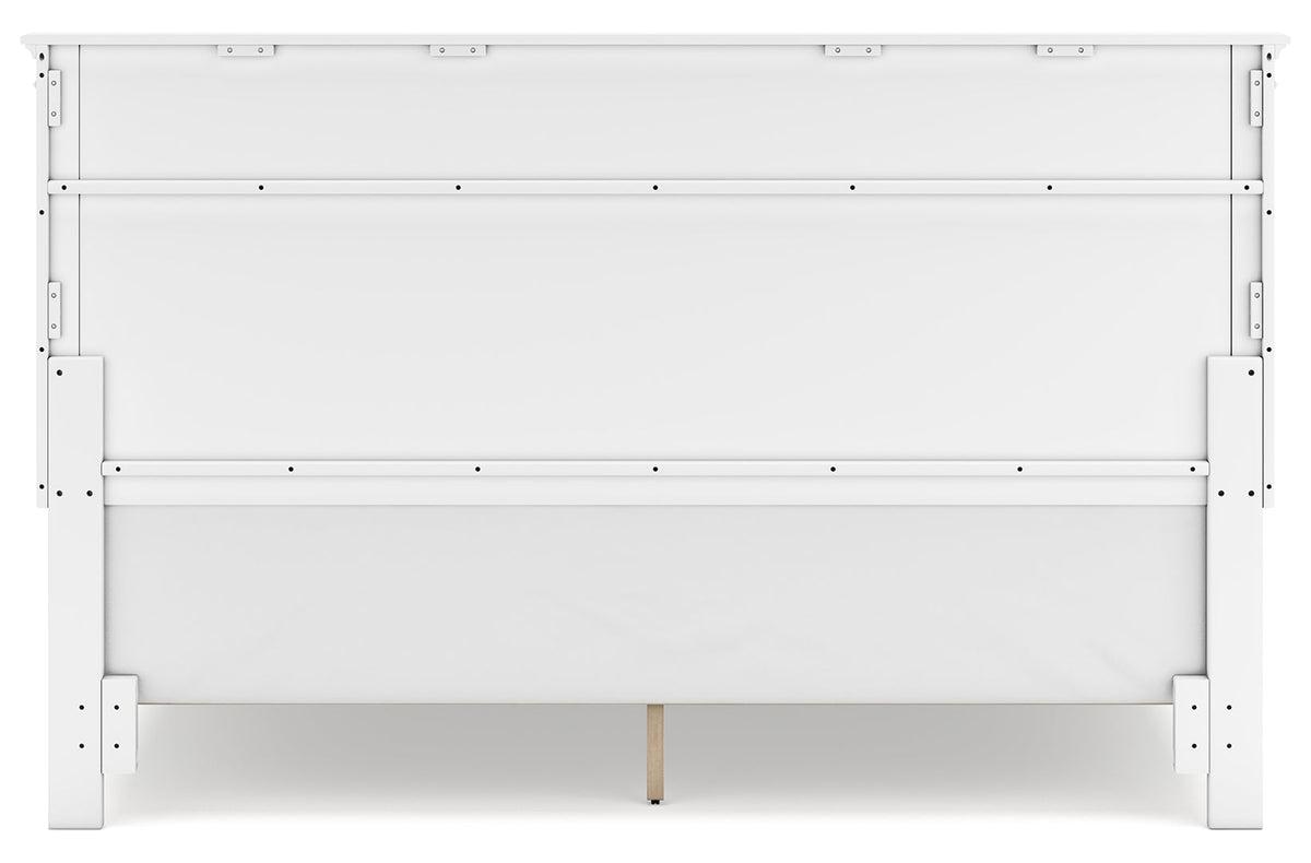 Fortman Panel Bed