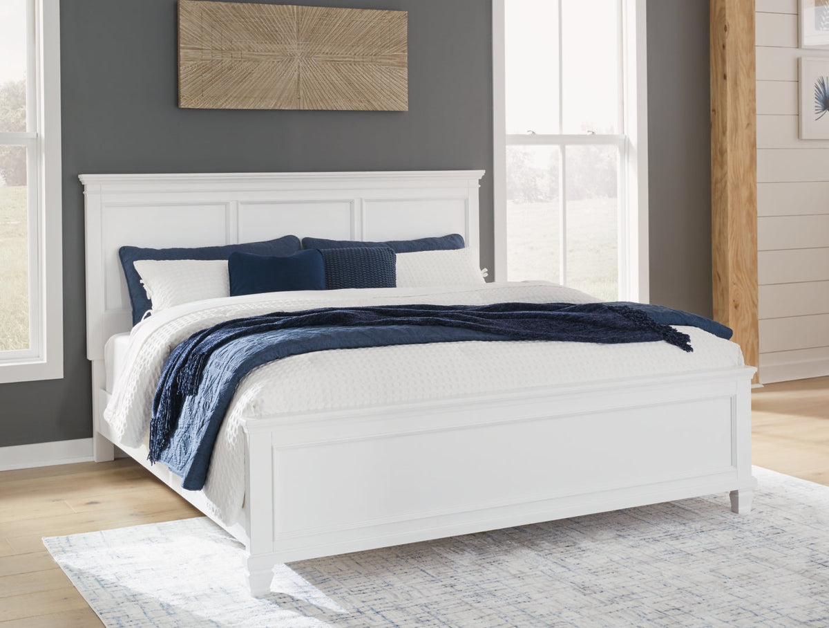 Fortman Panel Bed
