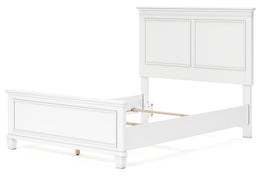 Fortman Panel Bed