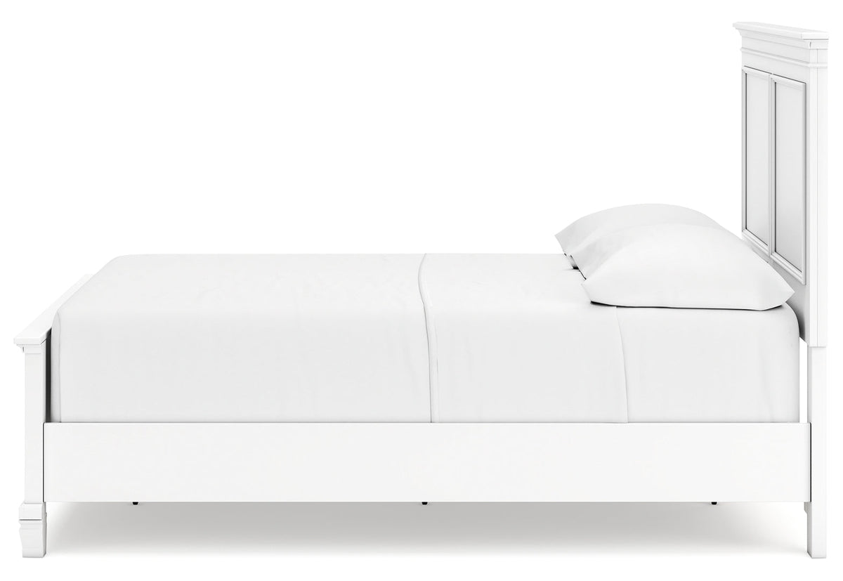 Fortman Panel Bed
