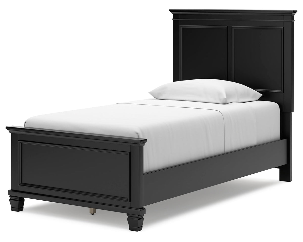 Lanolee Panel Bed