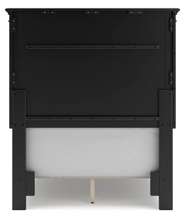 Lanolee Panel Bed