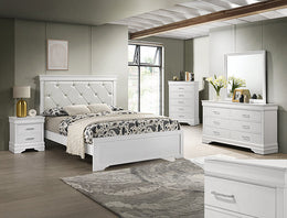 Amalia Bedroom Set White