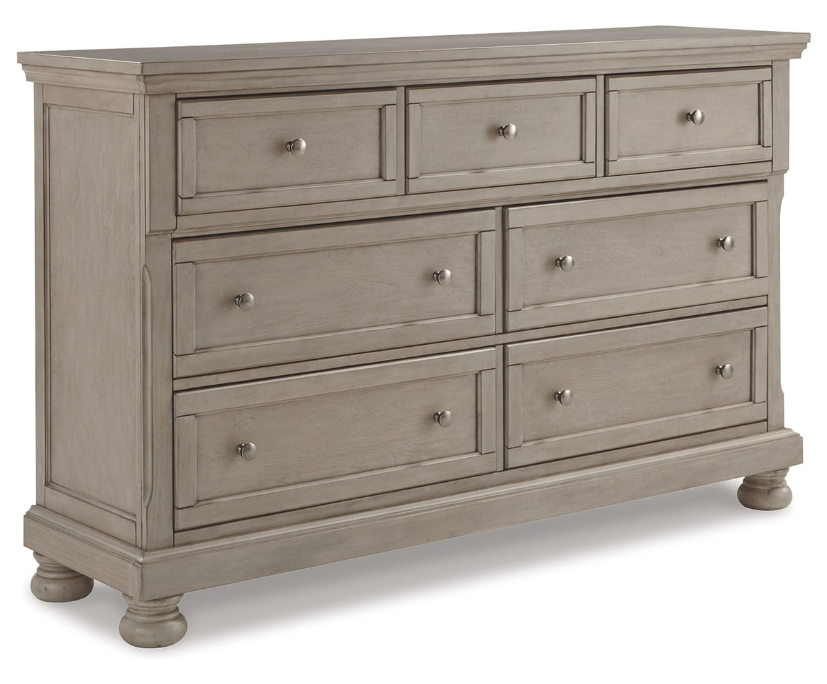 Lettner Dresser and Mirror