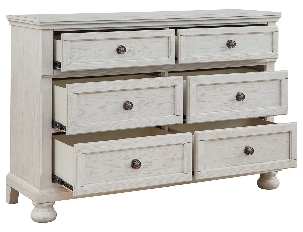 Robbinsdale Dresser and Mirror