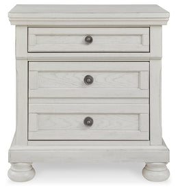 Robbinsdale Two Drawer Night Stand