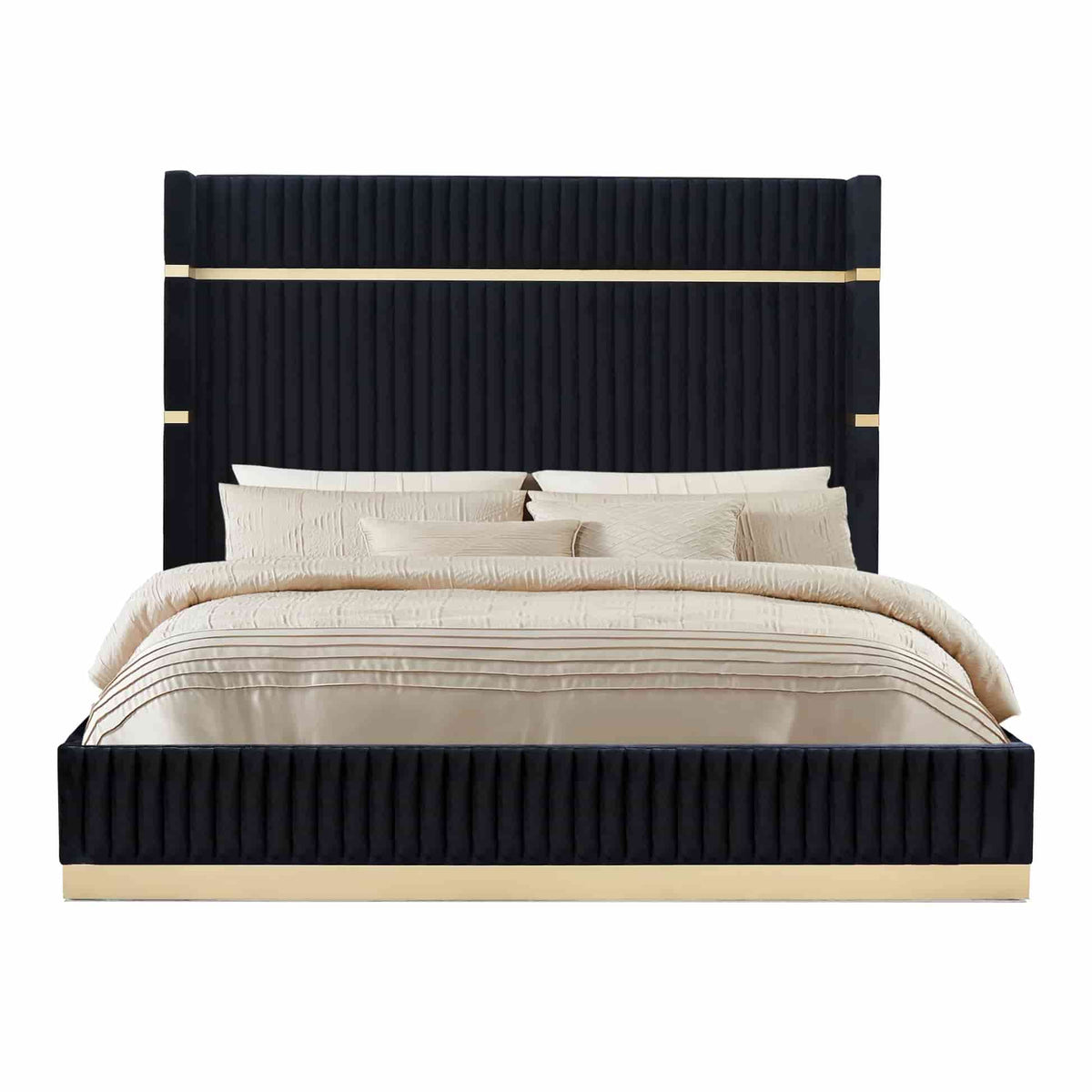 Evon (Black) Bedroom Set