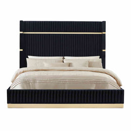 Evon (Black) Bedroom Set