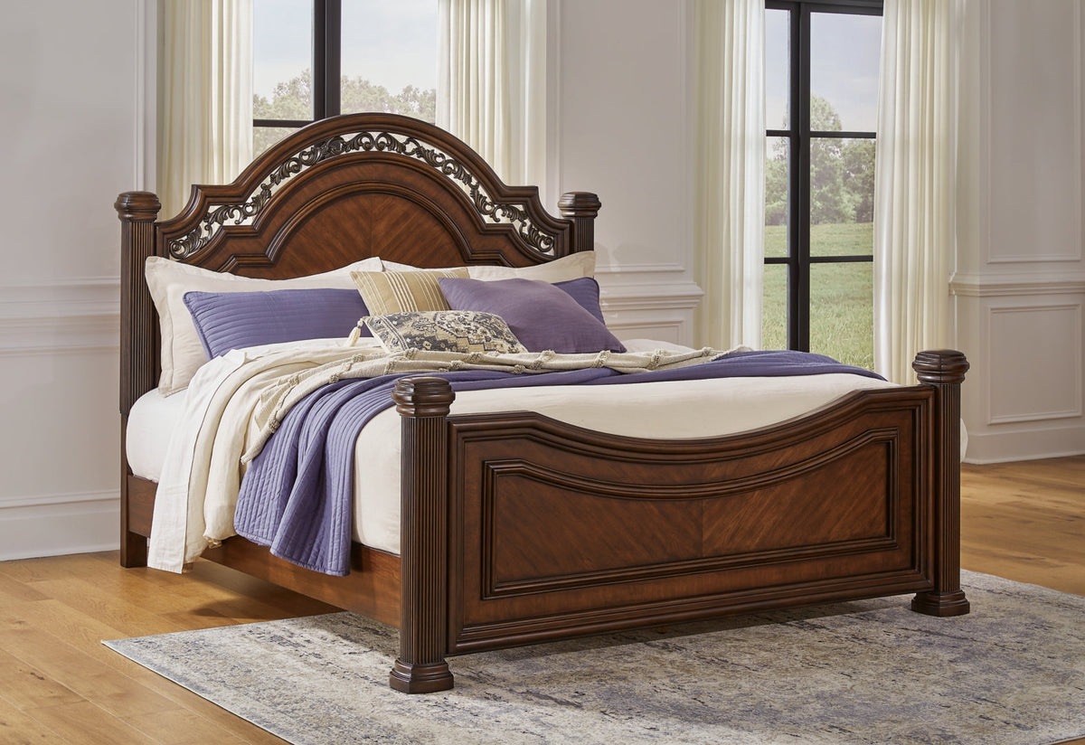 Lavinton Poster Bed
