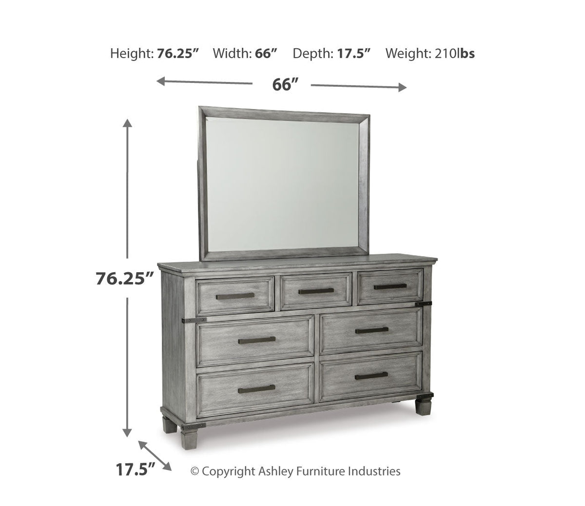 Russelyn Dresser and Mirror