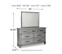 Russelyn Dresser and Mirror