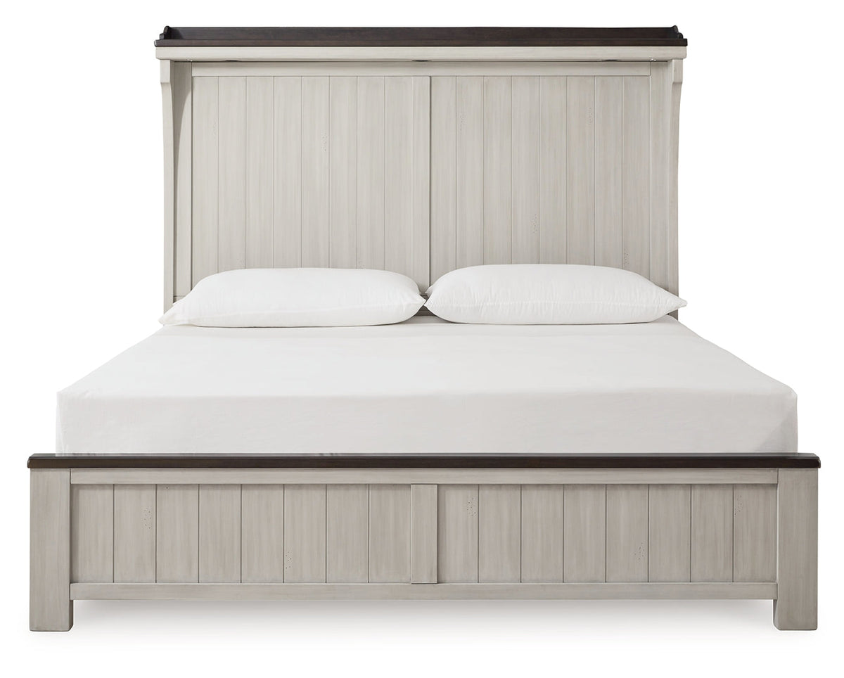 Darborn Panel Bed