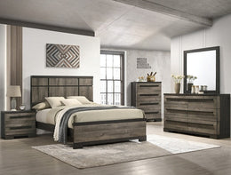 Remington Bedroom Setd Gray/Ebony