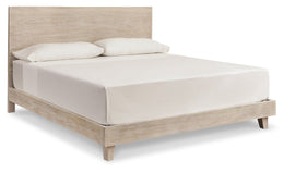 Michelia King Panel Bed