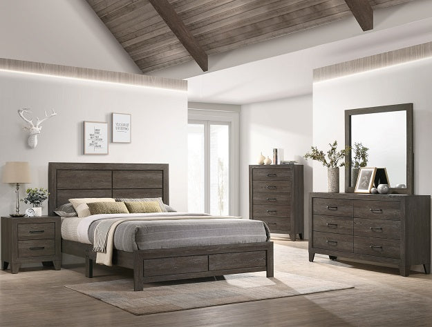 Hopkins Platform Bedroom Set