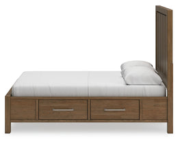 Cabalynn Panel Bed with Storage