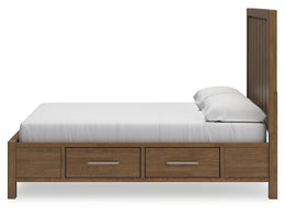 Cabalynn Panel Bed with Storage