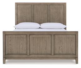 King Panel Bed