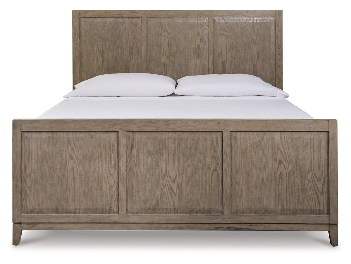 King Panel Bed