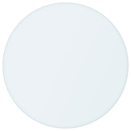 48-inch 6mm Round Clear Tempered Glass Top