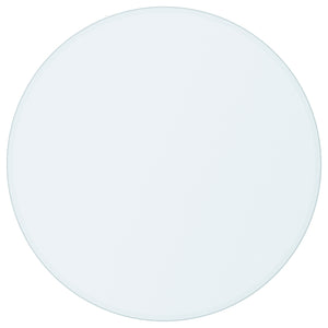 48-inch 6mm Round Clear Tempered Glass Top