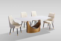 D1576 Roxy (White/Bronze)