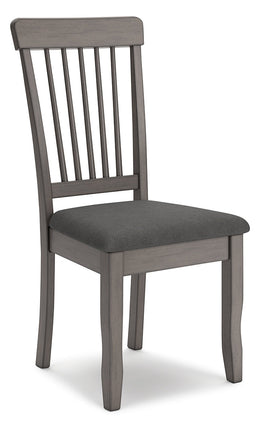 Shullden Dining Table and 4 Chairs