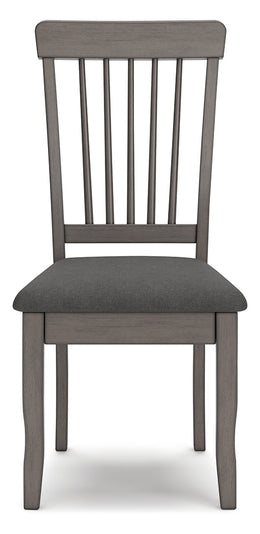 Shullden Dining Table and 4 Chairs