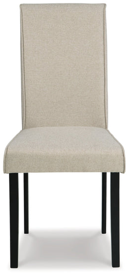 Kimonte Dining Table and 4 Chairs